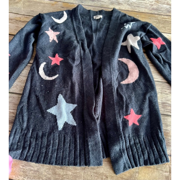 GYMBOREE-STARS & SPACE SWEATER - Picture 1 of 4